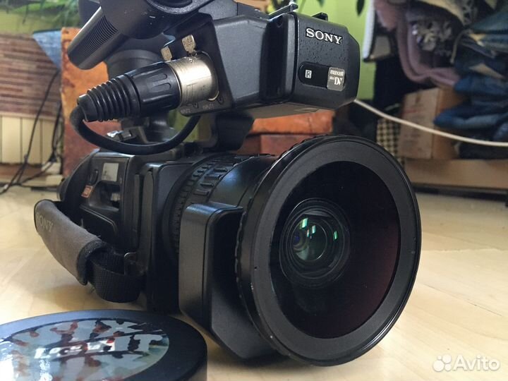 Видео камера Sony DSR-PD170P