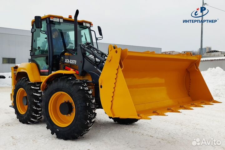 Экскаватор-погрузчик XCMG XC8-S3570, 2023