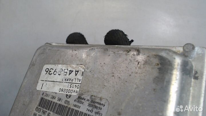 Блок управления двигателем Land Rover Range Rover