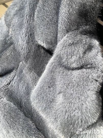 Норковая шуба vericci