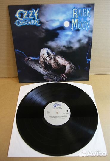 Ozzy osbournebark AT The Moon (LP)