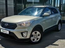 Hyundai Creta 1.6 AT, 2018, 56 543 км, с пробегом, цена 1 699 000 руб.