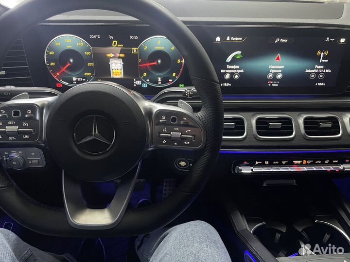 Приборная панель Mercedes gle167