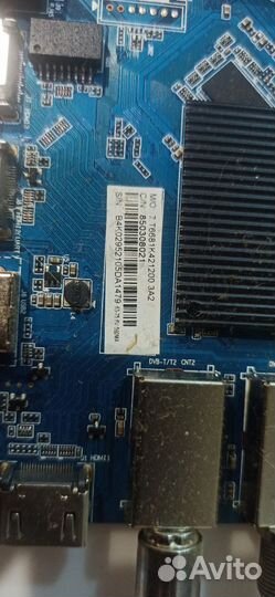 Запчасти от телевизора hyundai h led43fs5003