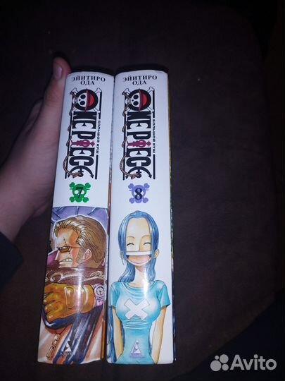 One piece манга