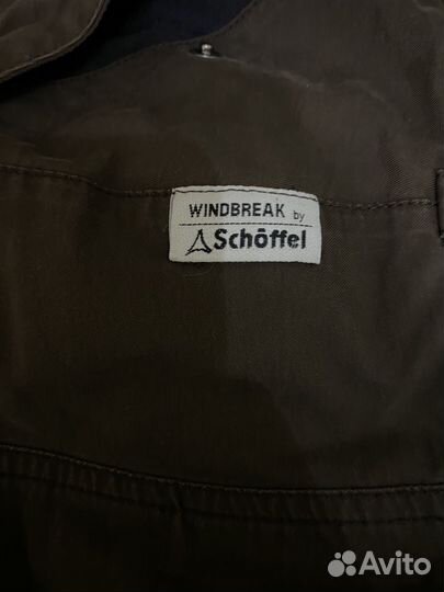 Штаны теплые schoffel by windbreak