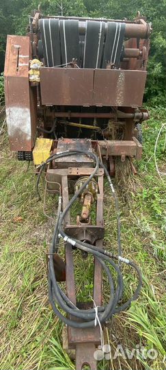 Пресс-подборщик Бежецксельмаш ПРП-1.6, 1990