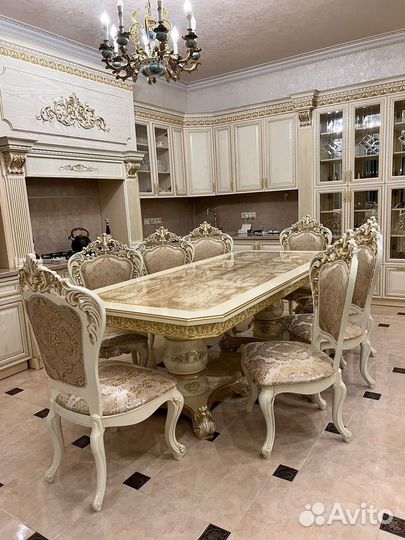 Столы Голд и стулья