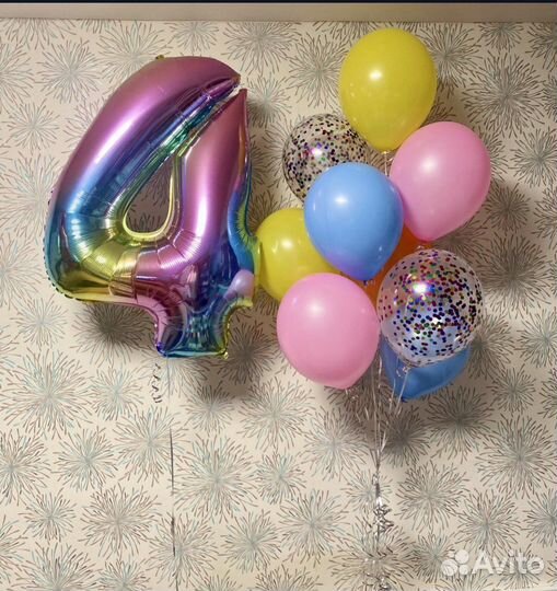 Воздушные шары для деток