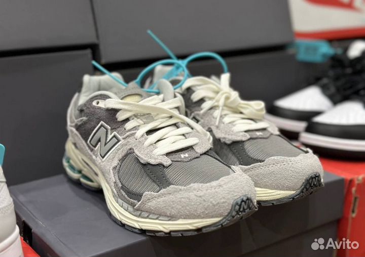 Кроссовки new balance 2002r grey оригинал