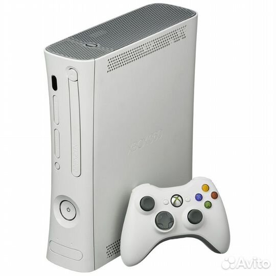 Xbox 360 в оригинальной коробке + игра
