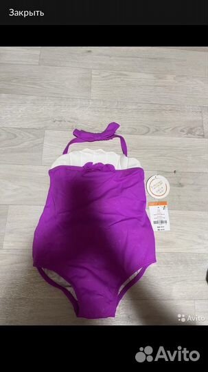 Купальник на девочку на 3 года (новый)
