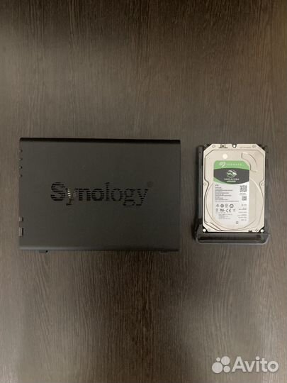 Сетевое хранилище DS218 2HDD 4Гб Synology