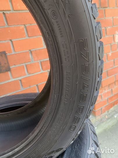 Nokian Tyres Hakkapeliitta 9 SUV 275/45 R20 110T