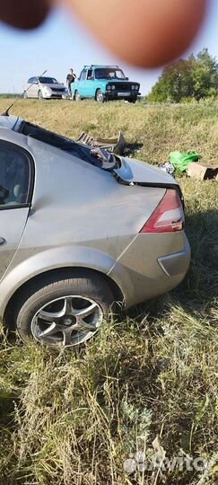 Разбор Renault Megane 2