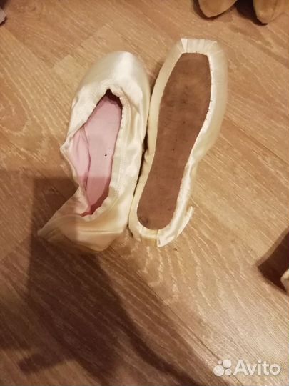 Продам пуанты