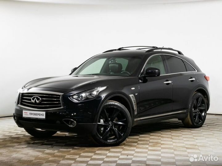 Infiniti QX70 3.7 AT, 2014, 173 920 км