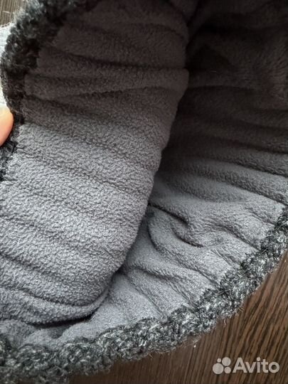 Шапка зимняя для мальчика 52-54