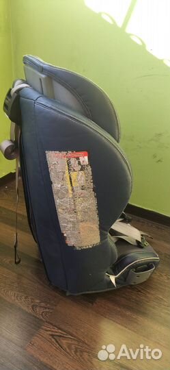 Автокресло happy baby mustang isofix