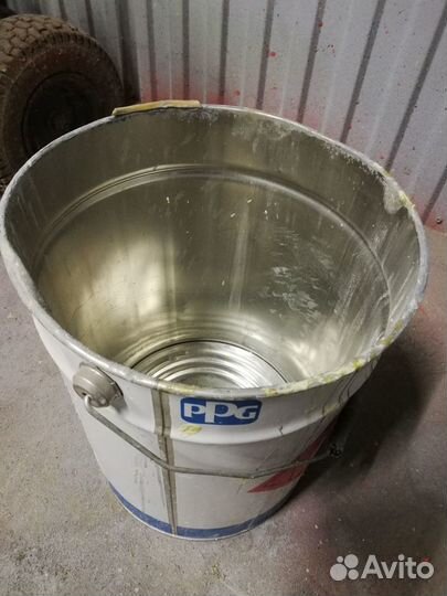 Ведро оцинкованное (10, 20, 50л.)