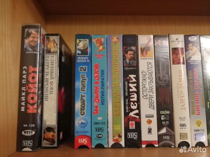 Видеокассеты