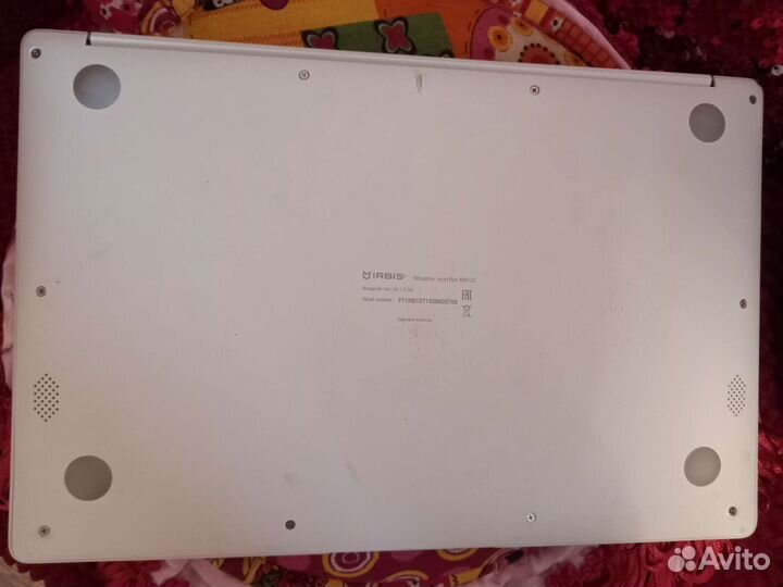 Ноутбук irbis nb127
