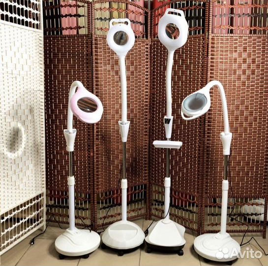 Лампа лупа профессиональная новая в наличии