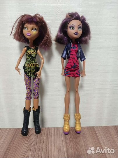 Куклы Монстер Хай