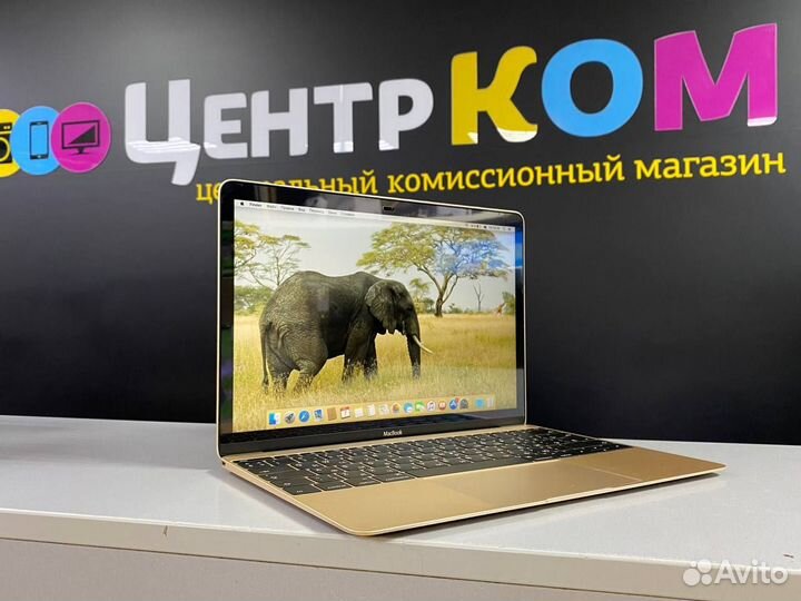 MacBook 12 Core M / 8GB + SSD 256GB как новый