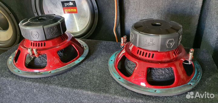 Сабвуфер Ural tt моноблок Momo