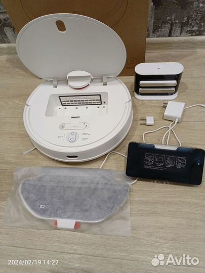 Робот пылесос xiaomi Mi Mijia robot vacuum Mop 3c