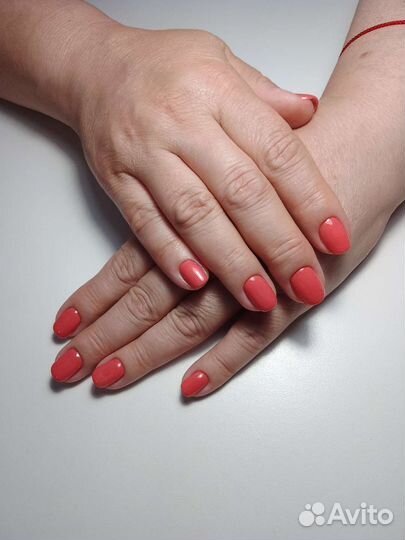 Маникюр оформление бровей на дому