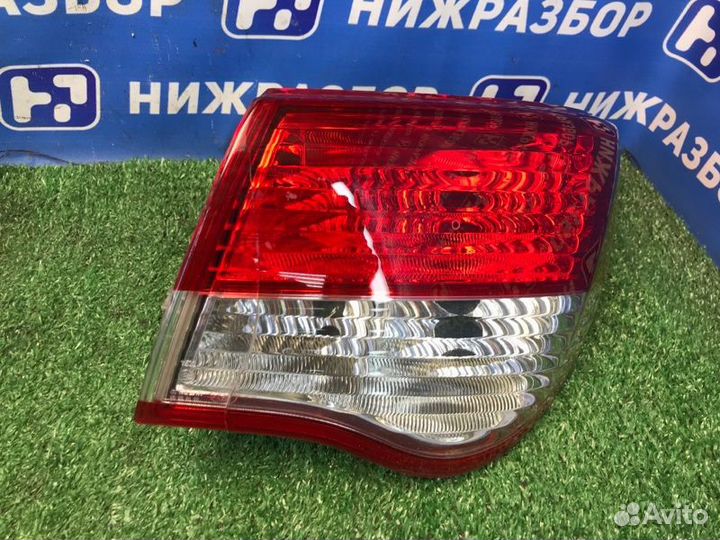 Фонарь наружный задний правый Nissan Almera G15