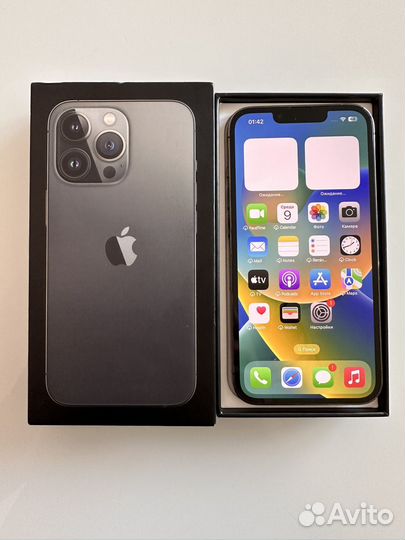 iPhone 13 pro 256gb