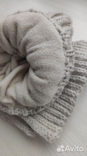 Шапка со снудом