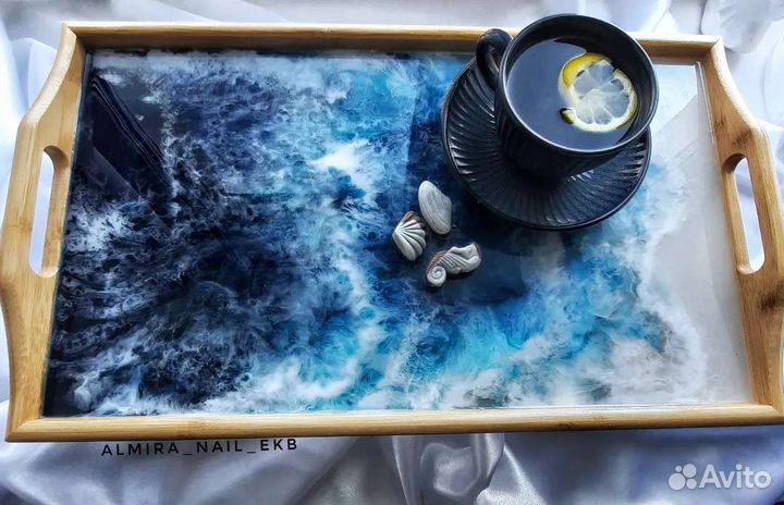 Изделия из эпоксидной смолы