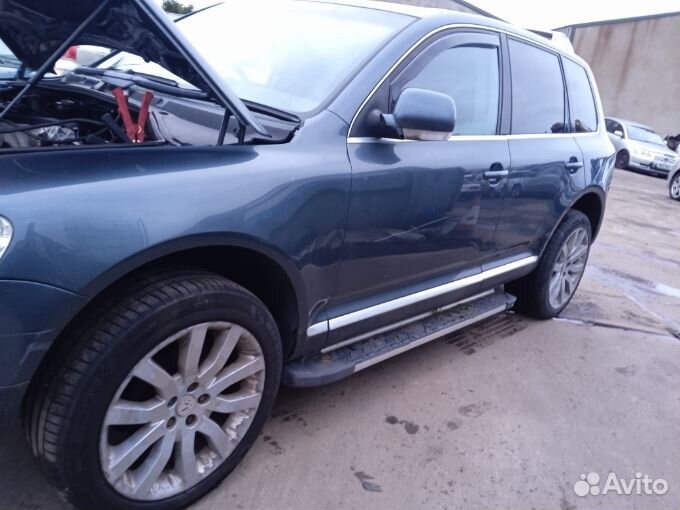 Крепление бампера переднее volkswagen touareg 7L