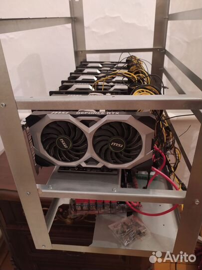 Видеокарта rtx 2060 super 8gb