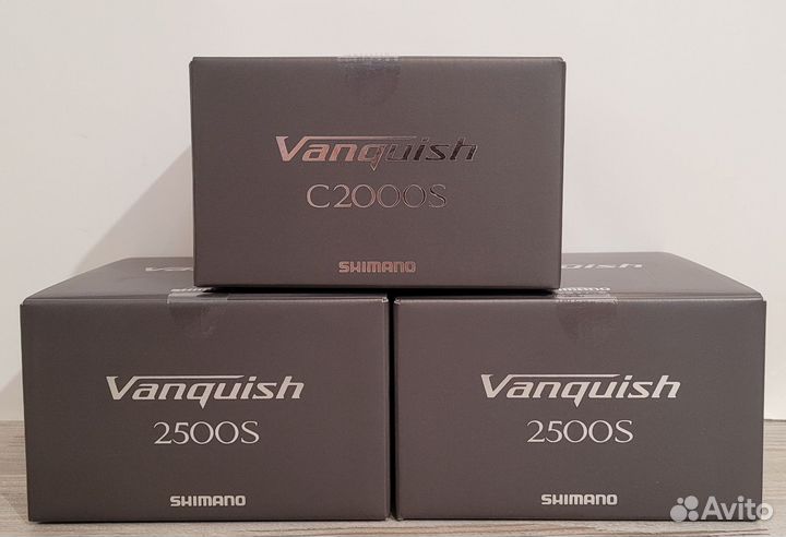 Катушка Shimano 23 Vanquish С2000S - 2500S
