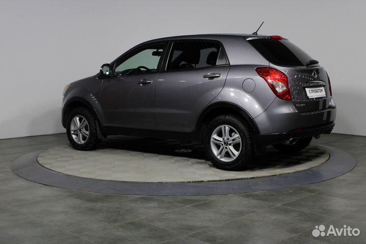 SsangYong Actyon 2.0 МТ, 2013, 193 706 км