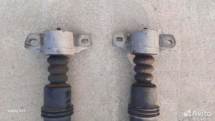 Задний амортизатор Citroen C4 B7