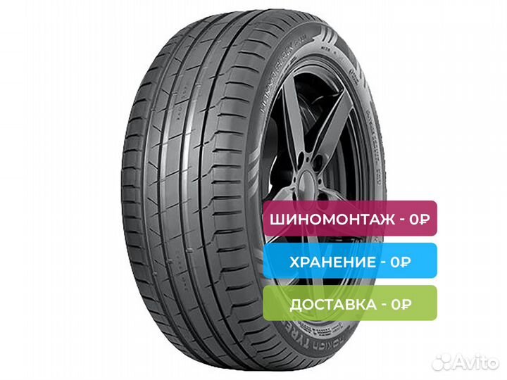 Nokian Tyres Hakka Black 2 245/35 R21 96Y