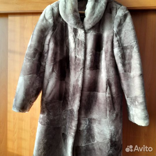 Шуба мутон