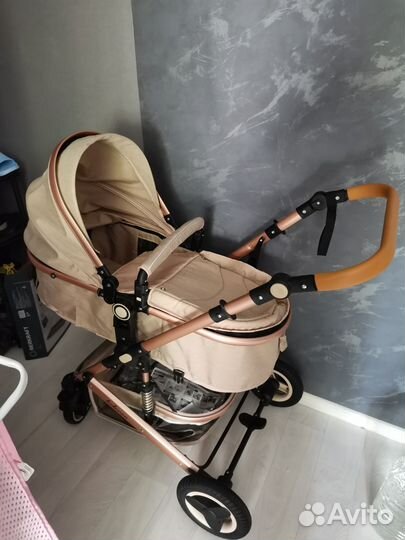 Коляска 2 в 1