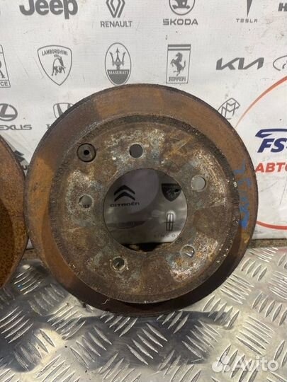 Диск тормозной задний Dodge Caliber SUV 2.0 ECN