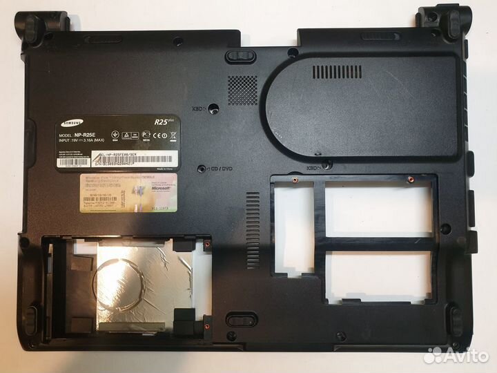 Корпус samsung R25 и другие запчасти
