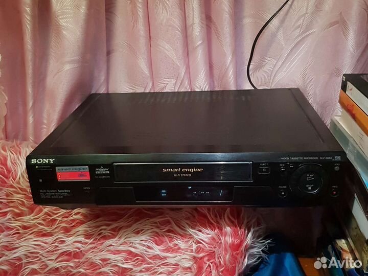 Видиомагнитофон sony slv-e880eg