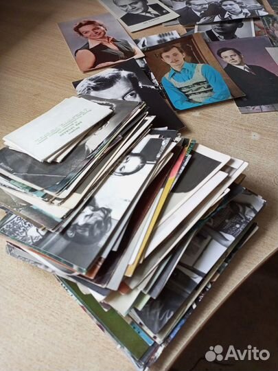 Много фото артистов СССР