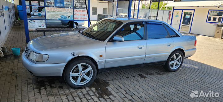 Audi A6 1.8 МТ, 1996, 443 000 км