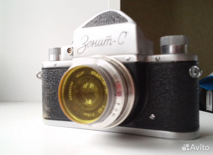 Советская классика - фотоаппарат 